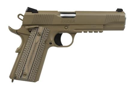 1911 RAIDER 9MM 5 IN BBL FDE CERAKOTE