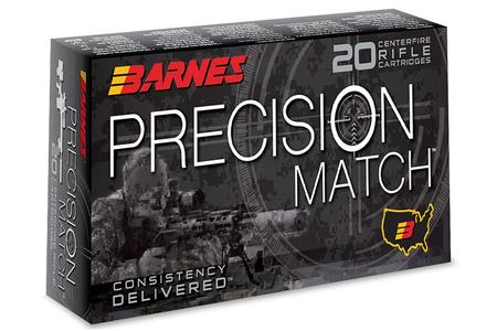 Barnes Bullets Inc 300 AAC Blackout Subsonic 220 Grain Precision Match 20 Rds/Box