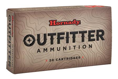 HORNADY 338 Win Mag 225 Grain CX Outfitters 20 Rds/Box