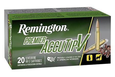 REMINGTON 204 Ruger 40 Grain Premier AccuTip-V  20/Box