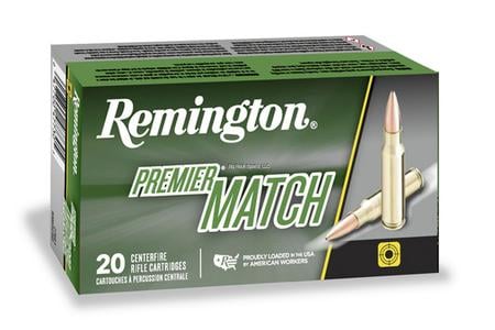 260 REM PREMIER MATCH 140GR BTHP 