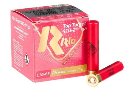 RIO AMMUNTION 4.10 GAUGE 2.5 INCH 1/2 OZ 7.5 SHOT