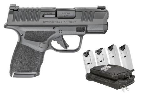 HELLCAT 9MM BLACK 3.1 IN BBL 5 TOTAL MAGS