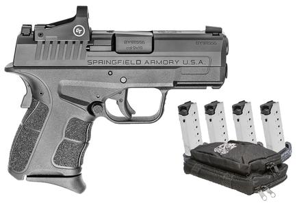 XDS MOD 2 9MM 3.3 IN BBL CT RED DOT 5 TOTAL MAGS