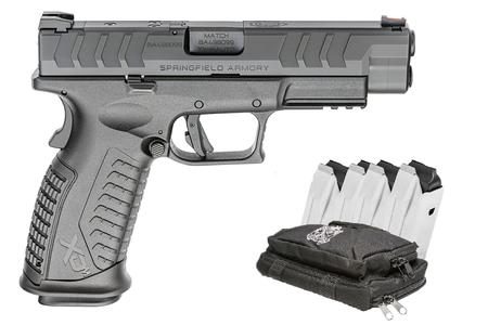 SPRINGFIELD XDM Elite 4.5 OSP 10mm Optic Ready Gear Up Package with Five 16-Round Magazines