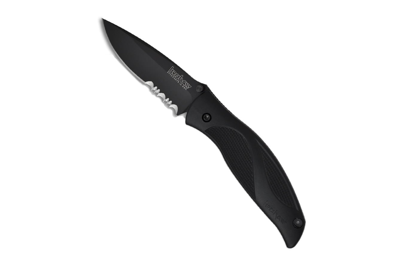 Kershaw Knives Blackout Serrated Vance Outdoors
