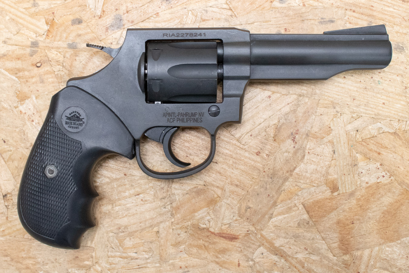 Rock Island Armory Model 200 38 Special Police Trade-In Double-Action Revolver
