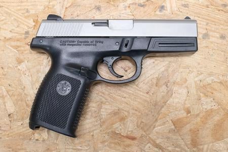 SMITH AND WESSON SW40VE 40 S&W TRADE 