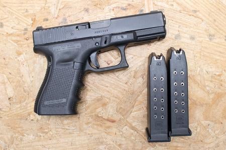 GLOCK 23GEN4 40 SW US MADE POLICE TRADE-IN (GOOD) CONDITION