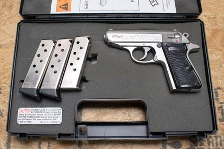 WALTHER / SMITH AND WESSON PPK/S 380 ACP TRADE 