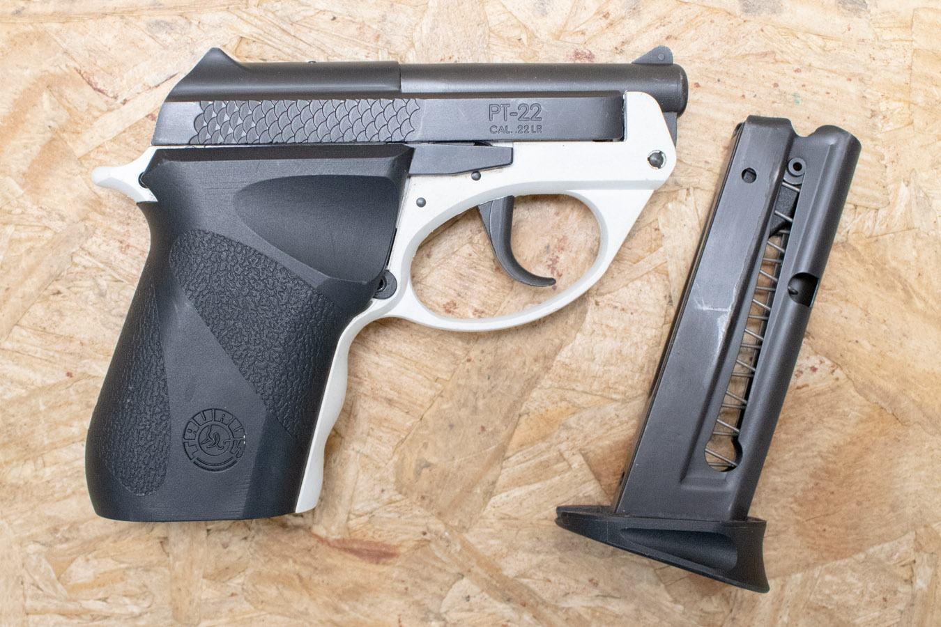 Taurus PT-22 22 LR Police Trade-In Pistol with Tip-Up Barrel