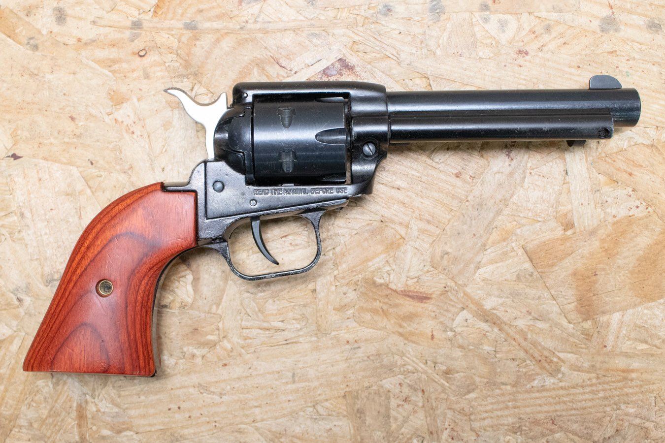 Heritage Rough Rider .22LR Police Trade-In Single-Action Revolver
