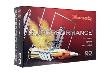 HORNADY 6.5 Creedmoor 120 gr CX Superformance 20/Box