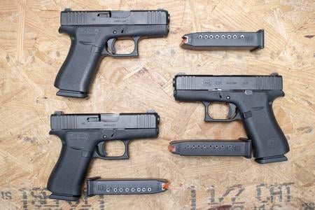 GLOCK G43X 9MM POLICE TRADE (GOOD) 