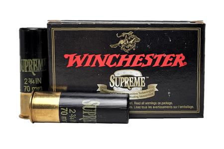 Winchester 12 Gauge 2 3/4 In 385 Gr Parition Gold Sabot Slug Police Trade Ammo 5/Box