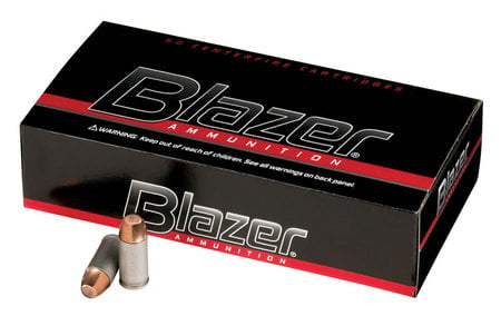 CCI AMMUNITION 40SW 155 gr FMJ Blazer Aluminum 50/Box