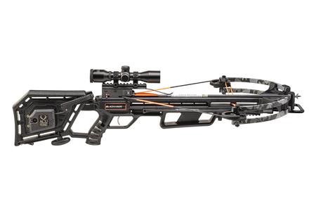 WICKED RIDGE Blackhawk XT Crossbow with Acudraw and Multi-line Scope