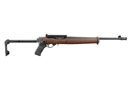 10-22 CARBINE WITH SIDE FOLDING STOCK 22 LR 16.5 IN BLUED BBL