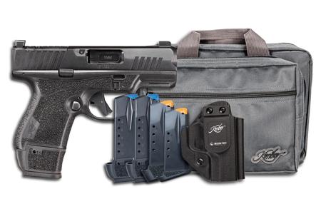 KIMBER R7 MAKO 9MM, BLK, W/HOLSTER, RANGE BAG, 3 MAGS