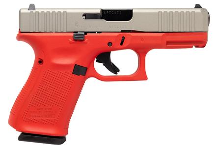 GEN 5 GLOCK 19 SCARLET AND GRAY 4.02 IN BBL 15 RD MAG