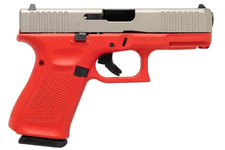 GEN 5 GLOCK 19 SCARLET AND GRAY 4.02 IN BBL 15 RD MAG