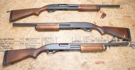 REMINGTON 870 MAGNUM 12 GA WOOD FURNITURE TRADE 