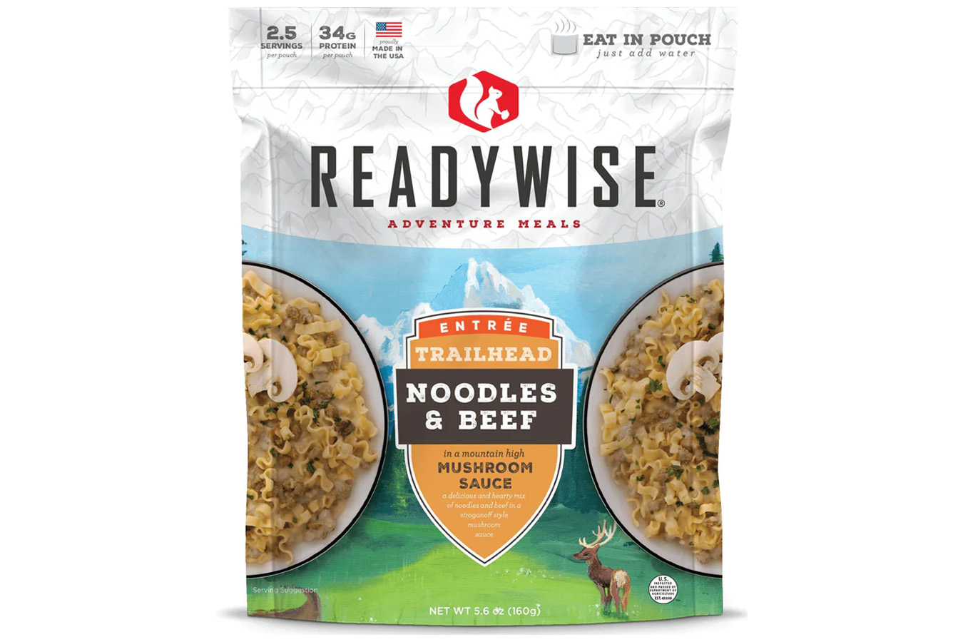 Readywise Trailhead Noodles and Beef