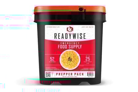 Readywise 52 Serving Prepper Pack Bucket exclusive deals