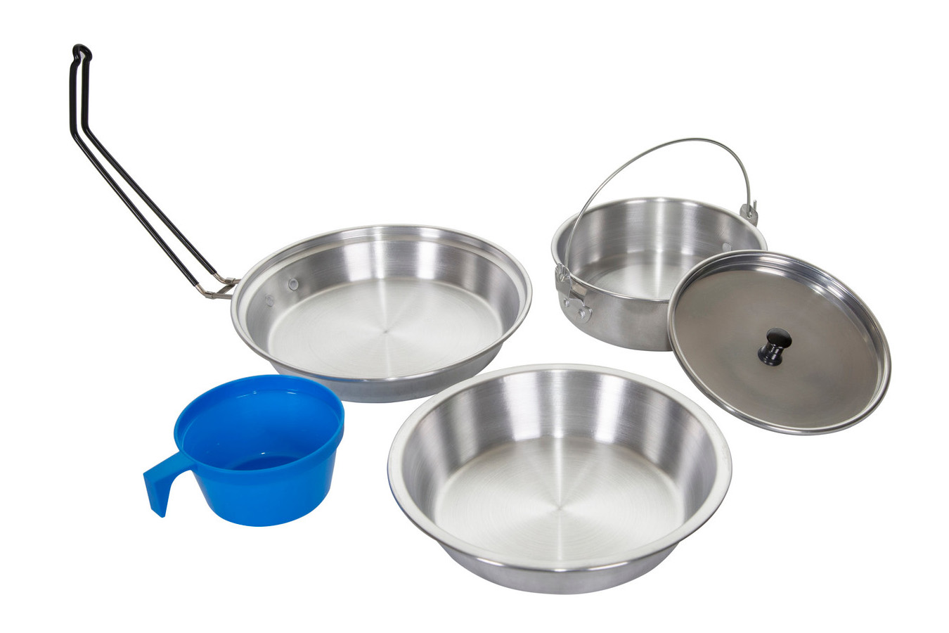 Stansport Heavy Duty Aluminum Cook Set