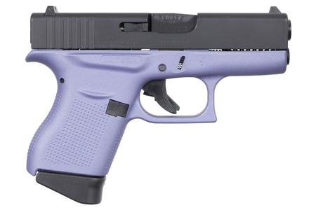 GLOCK G43 PURPLE FRAME BLACK SLIDE