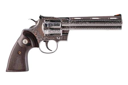 PYTHON 6 IN BBL BRSTS ENGRAVED SPECIAL EDITION 357 MAG