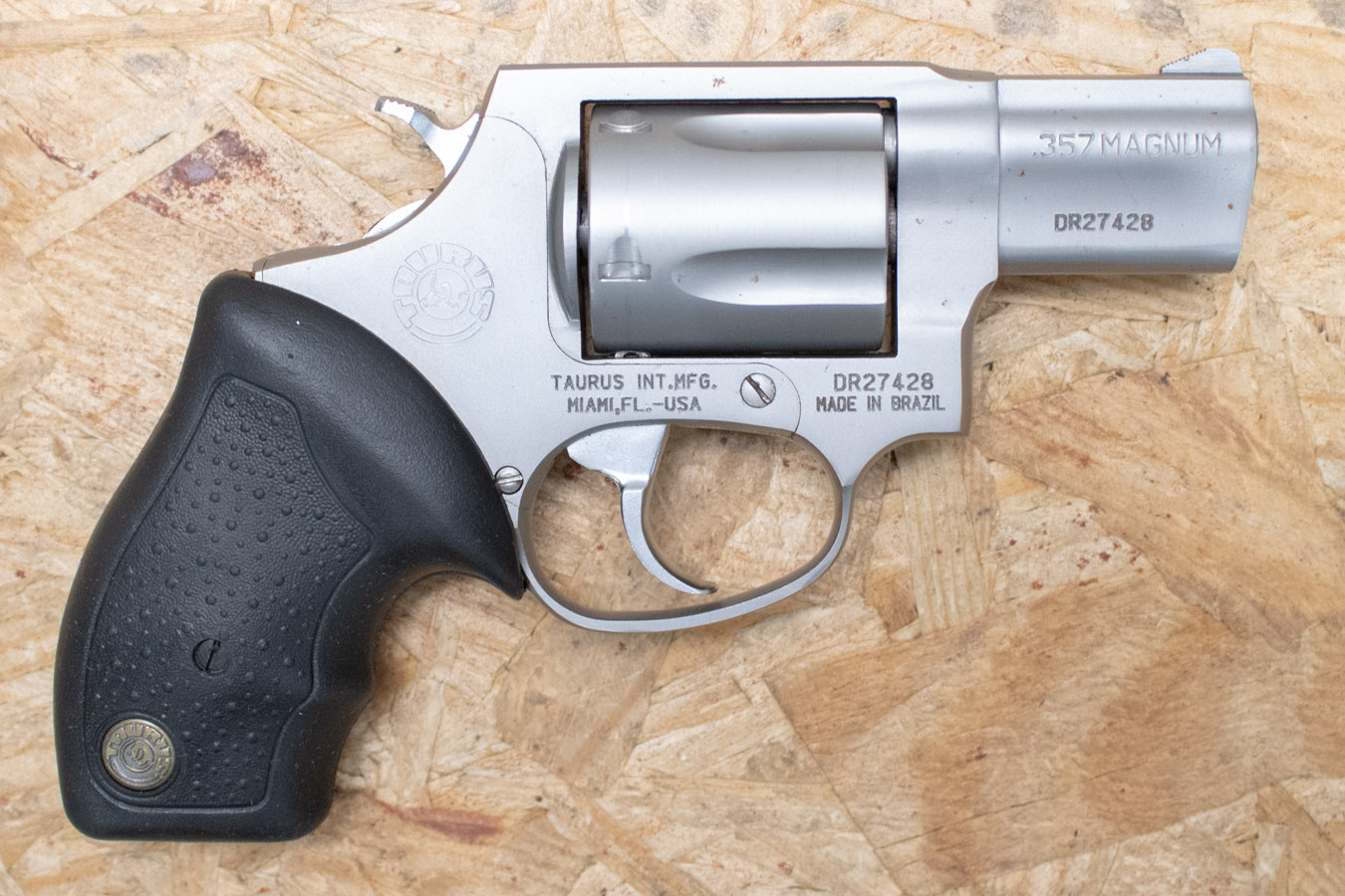 Taurus 605 357 Magnum Police Trade-In Revolver Stainless