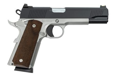 1911 DUTY ENHANCED 45 ACP SEMI-AUTO PISTOL WITH TWO-TONE FINISH