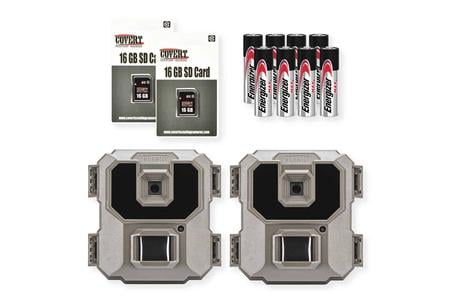 MP9 2-PACK BUNDLE W/ BATTERIES  SD CARDS