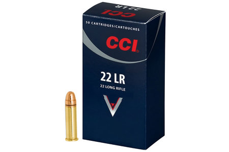 CCI AMMUNITION 22 LR 32 gr CPSHP Segmented Hollow Point 50/Box