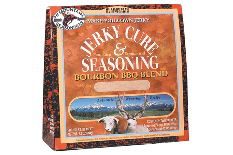 Hi Mountain Jerky Bourbon BBQ Blend Jerky Kit
