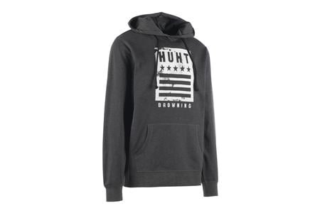 BROWNING CARTER 2.0 HUNT SQUARE HOODIE SM HBLACK