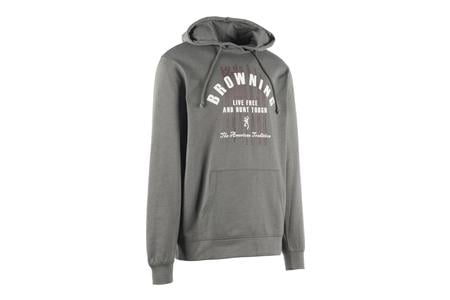 BROWNING CARTER 2.0 LIVE FREE HOODIE MD HCASTLE