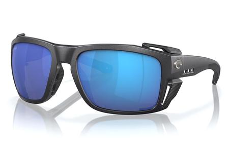 KING TIDE 8 BLACK PEARL WITH BLUE MIRROR LENSES 