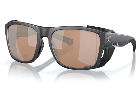 KING TIDE 6 BLACK PEARL WITH COPPER SILVER MIRROR LENSES 