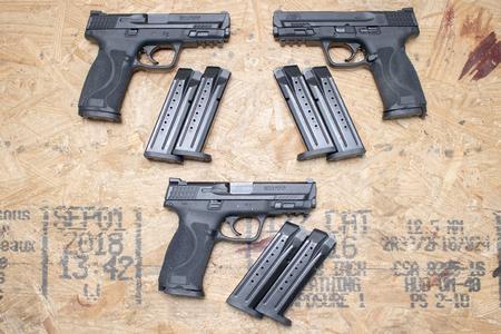 SMITH AND WESSON MP9 9MM FULL-SIZE POLICE TRADES (GOOD)