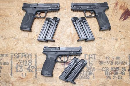 M&P9 9MM FULL-SIZE POLICE TRADES (GOOD)
