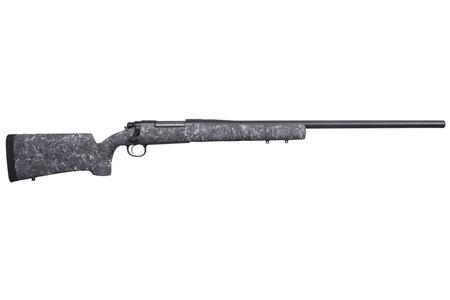 REMINGTON 700 LONG RANGE 6.5CRDMR 26` BLUED BARREL/RECEIVER BLACK WITH GRAY WEBBING STOCK