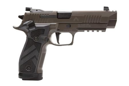 P226 X FIVE LEGION 9MM 4.4` BARREL LEGION GRAY CERAKOTE 20RND MAG