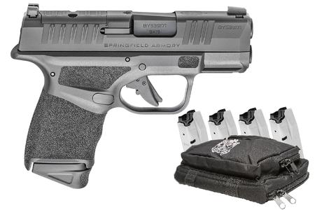 SPRINGFIELD HELLCAT 9MM BLACK OSP 3.1 IN BBL 5 TOTAL MAGS