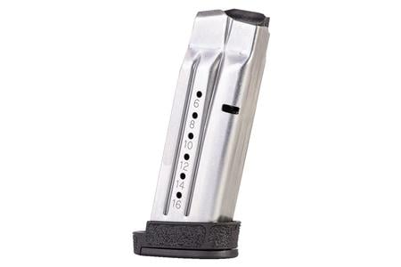 SMITH AND WESSON MP MAGAZINE, SHIELD PLUS, 30 SUPER CARRY, 16 ROUND 