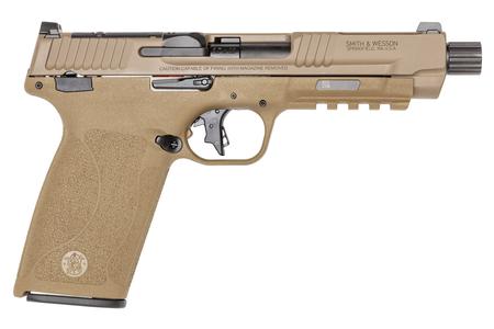 SMITH AND WESSON MP 57 OPTIC READY 5 IN TB FULL FDE 22 RD MAG