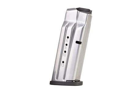 SMITH AND WESSON MP MAGAZINE, SHIELD PLUS, 30 SUPER CARRY, 13 ROUND