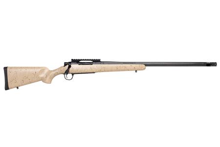 CHRISTENSEN ARMS RIDGELINE 300WIN MAG 24` BARREL TAN WITH BLACK WEBBING