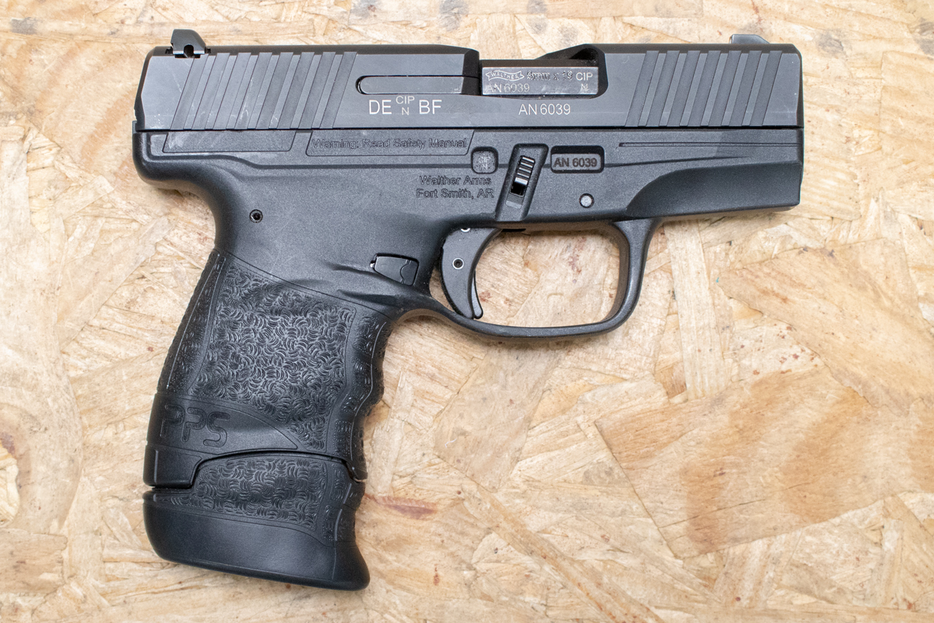 Walther PPS M2 9mm Police Trade-In Pistol